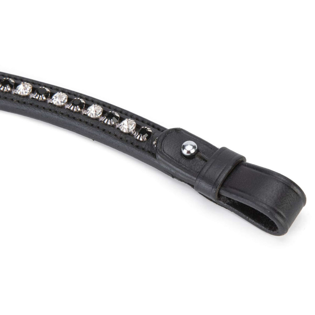 Velociti by Shires Frontal GARA Black Diamante Noir