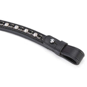 Velociti by Shires Frontal GARA Black Diamante Noir