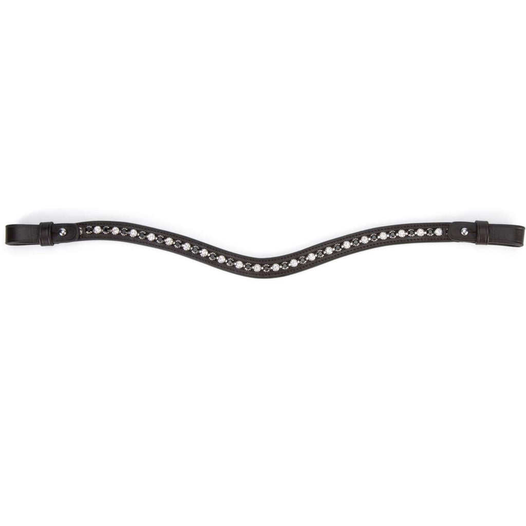 Velociti by Shires Frontal GARA Black Diamante Havane