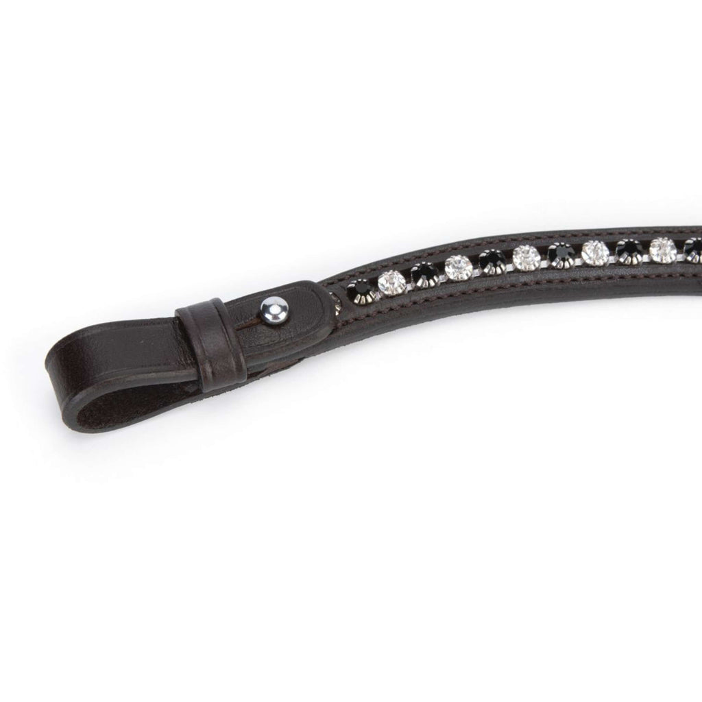 Velociti by Shires Frontal GARA Black Diamante Havane