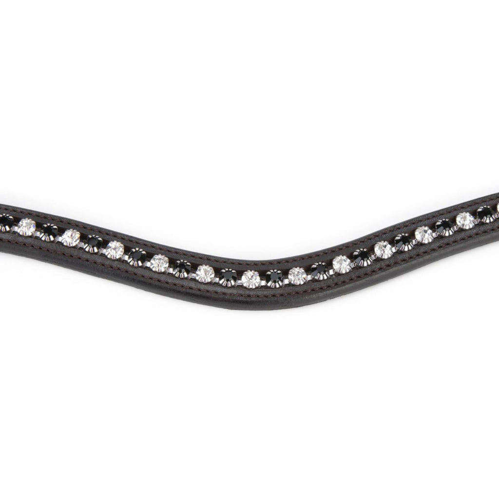 Velociti by Shires Frontal GARA Black Diamante Havane