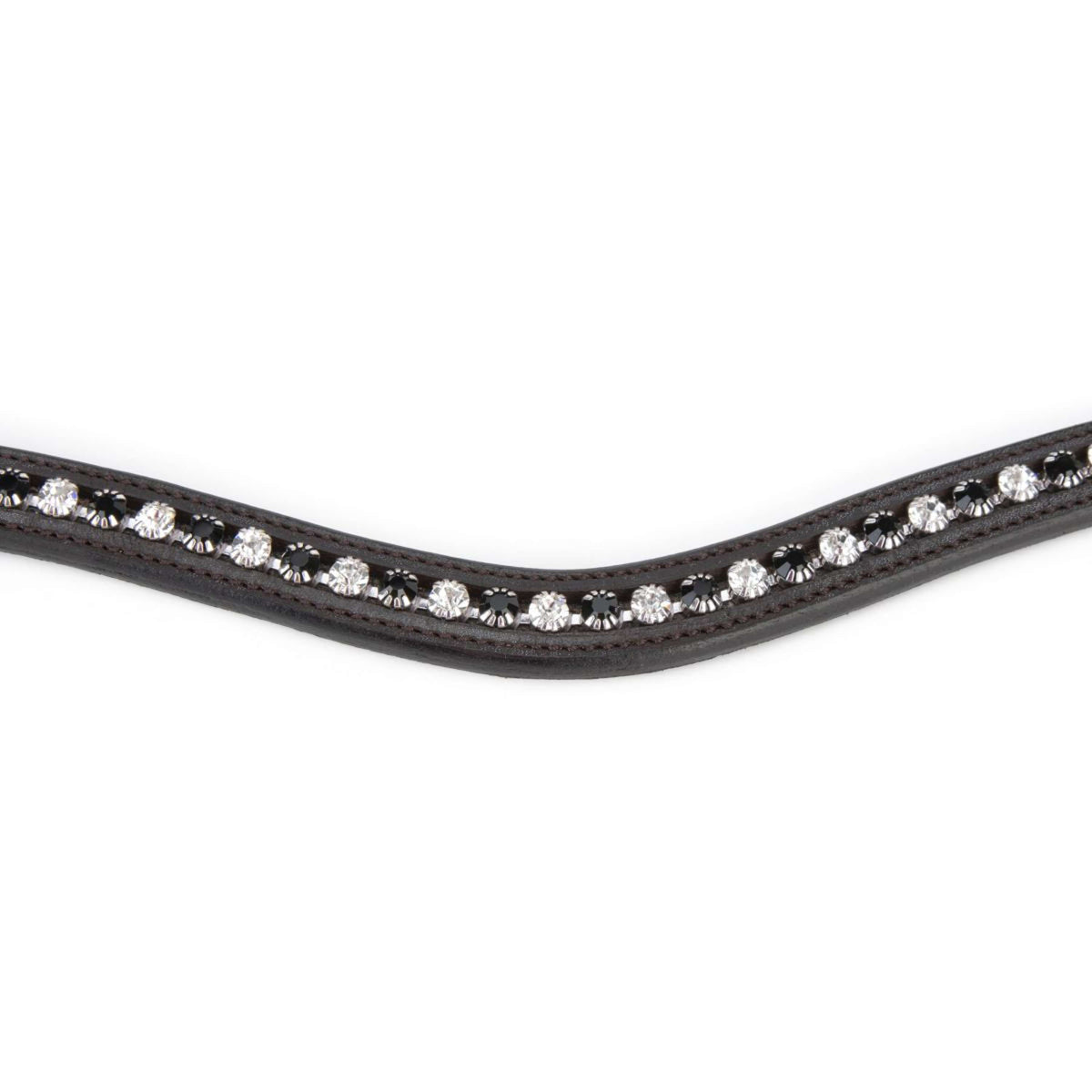 Velociti by Shires Frontal GARA Black Diamante Havane