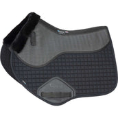 Arma by Shires Tapis de Selle Soft Grip de Saut Noir