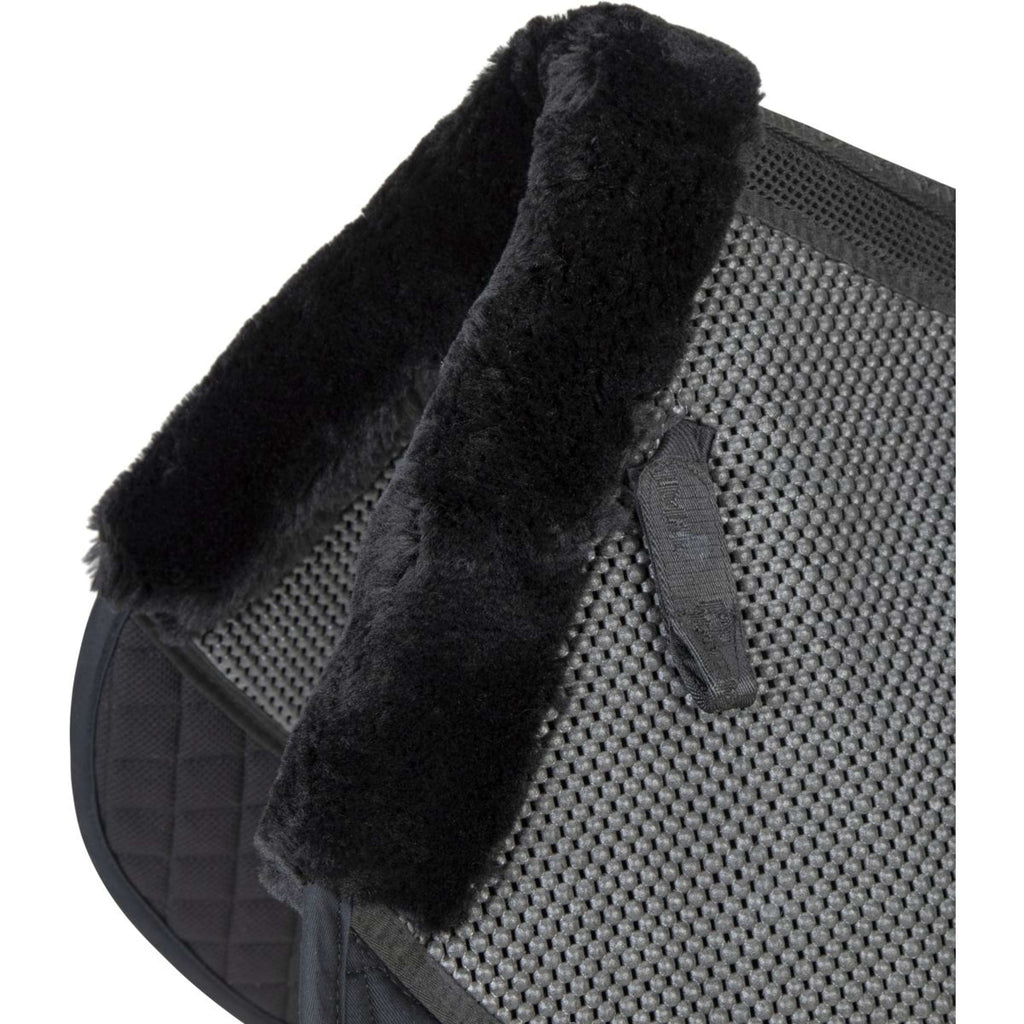 Arma by Shires Tapis de Selle Soft Grip de Saut Noir