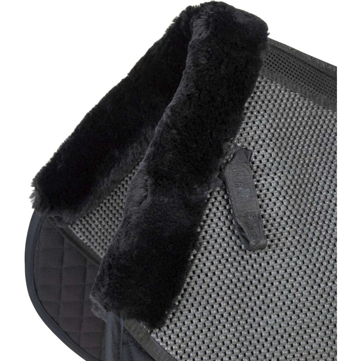 Arma by Shires Tapis de Selle Soft Grip de Saut Noir