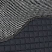 Arma by Shires Tapis de Selle Soft Grip de Saut Noir