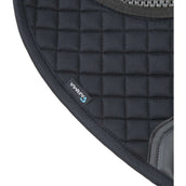 Arma by Shires Tapis de Selle Soft Grip de Saut Noir
