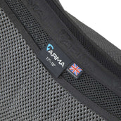 Arma by Shires Tapis de Selle Soft Grip de Saut Noir
