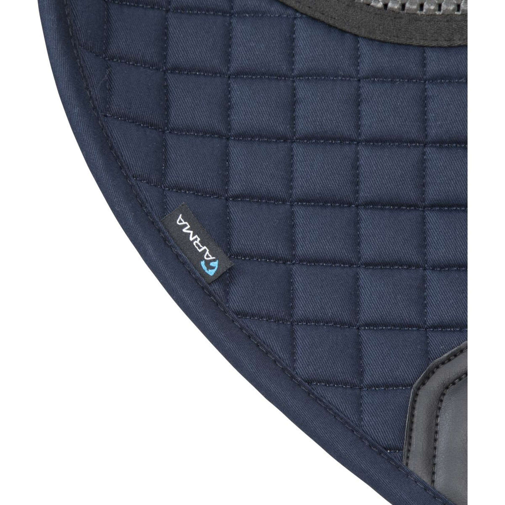 Arma by Shires Tapis de Selle Soft Grip de Saut Marin