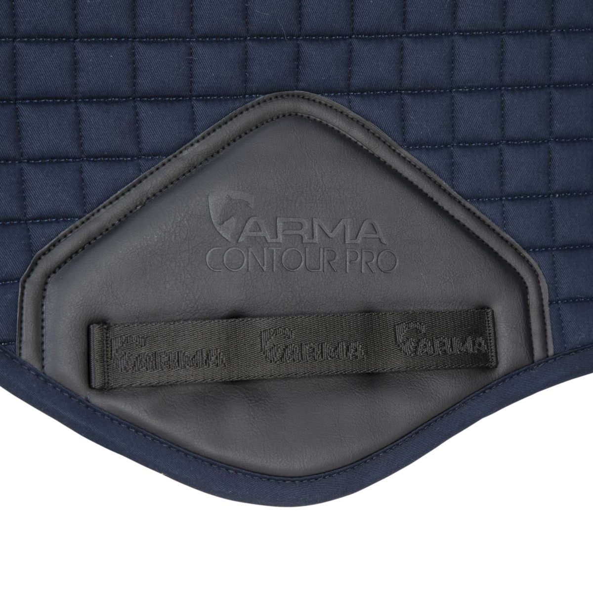 Arma by Shires Tapis de Selle Soft Grip de Saut Marin