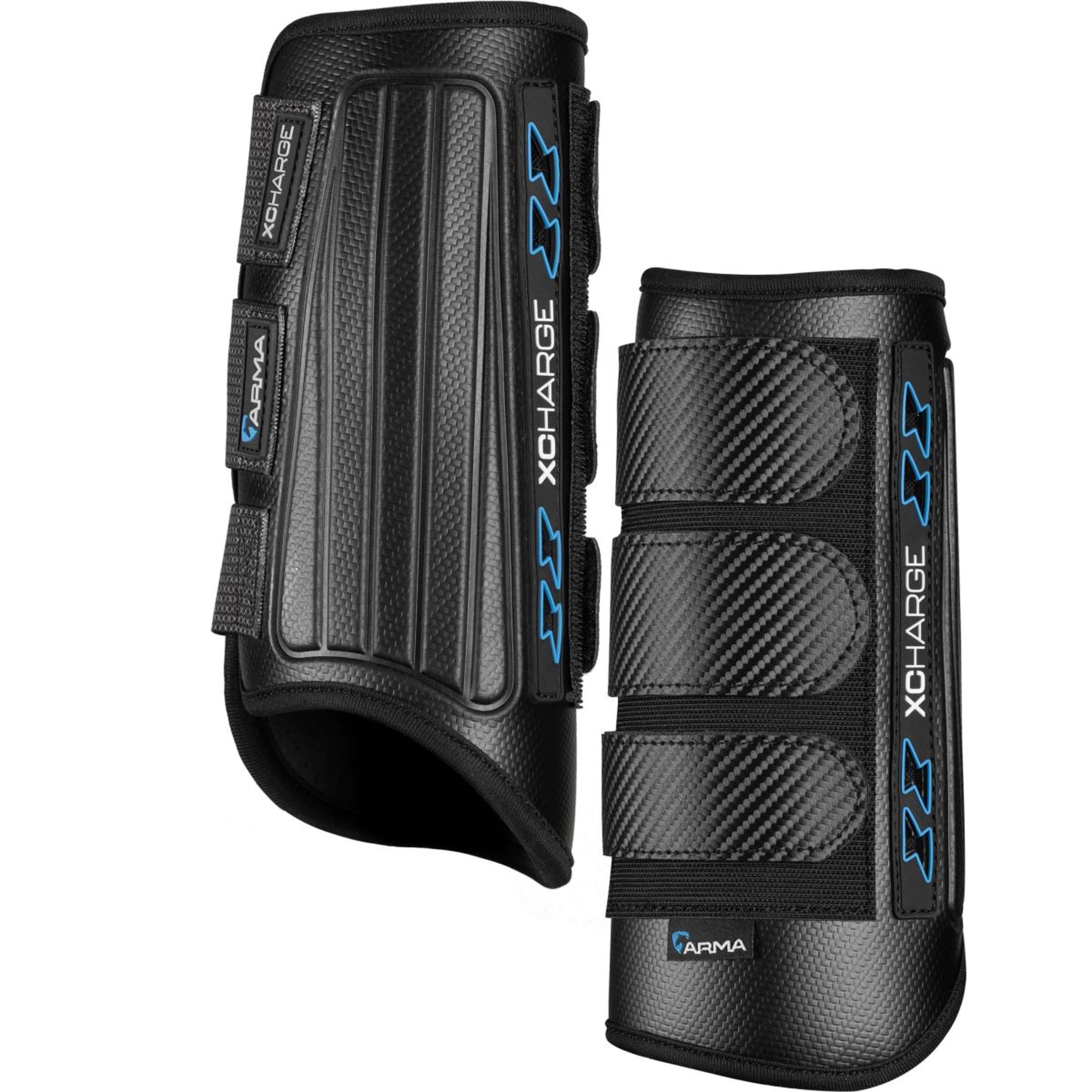 Arma by Shires Eventing Boots Carbon Pour Noir