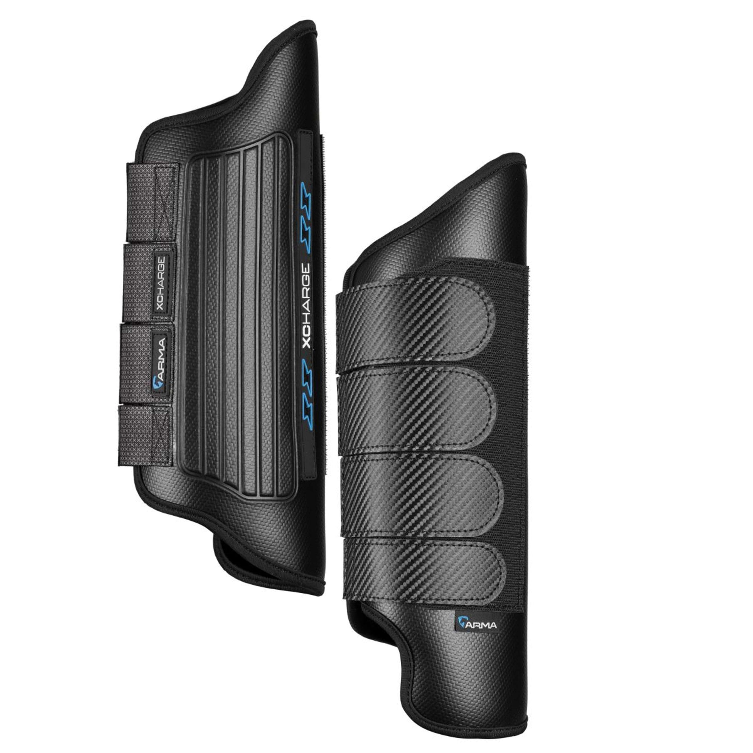 Arma by Shires Eventing Boots Carbon Arrière Noir Arma by Shires Eventing Boots Carbon Arrière Noir