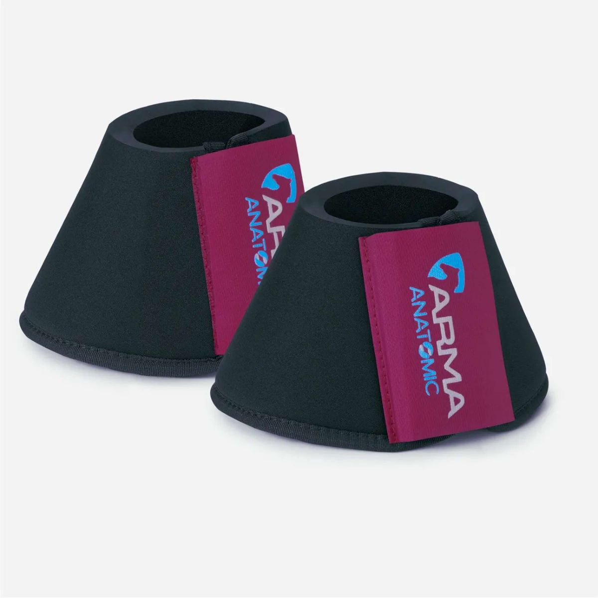 Arma by Shires Cloches d'Obstacles Neoprene Black Cherry