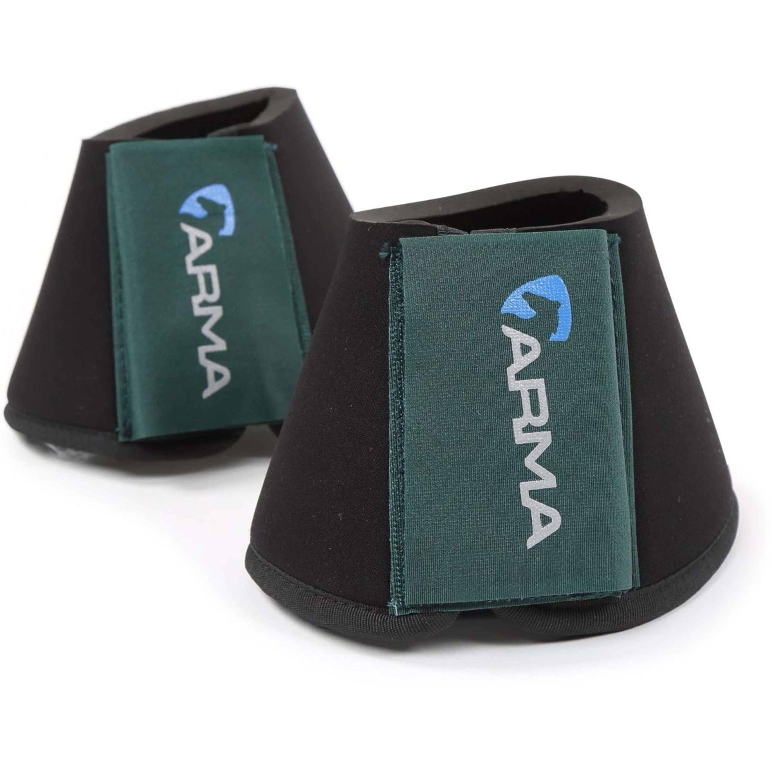 Arma by Shires Cloches d'Obstacles Néoprène Vert Arma by Shires Cloches d'Obstacles Néoprène Vert