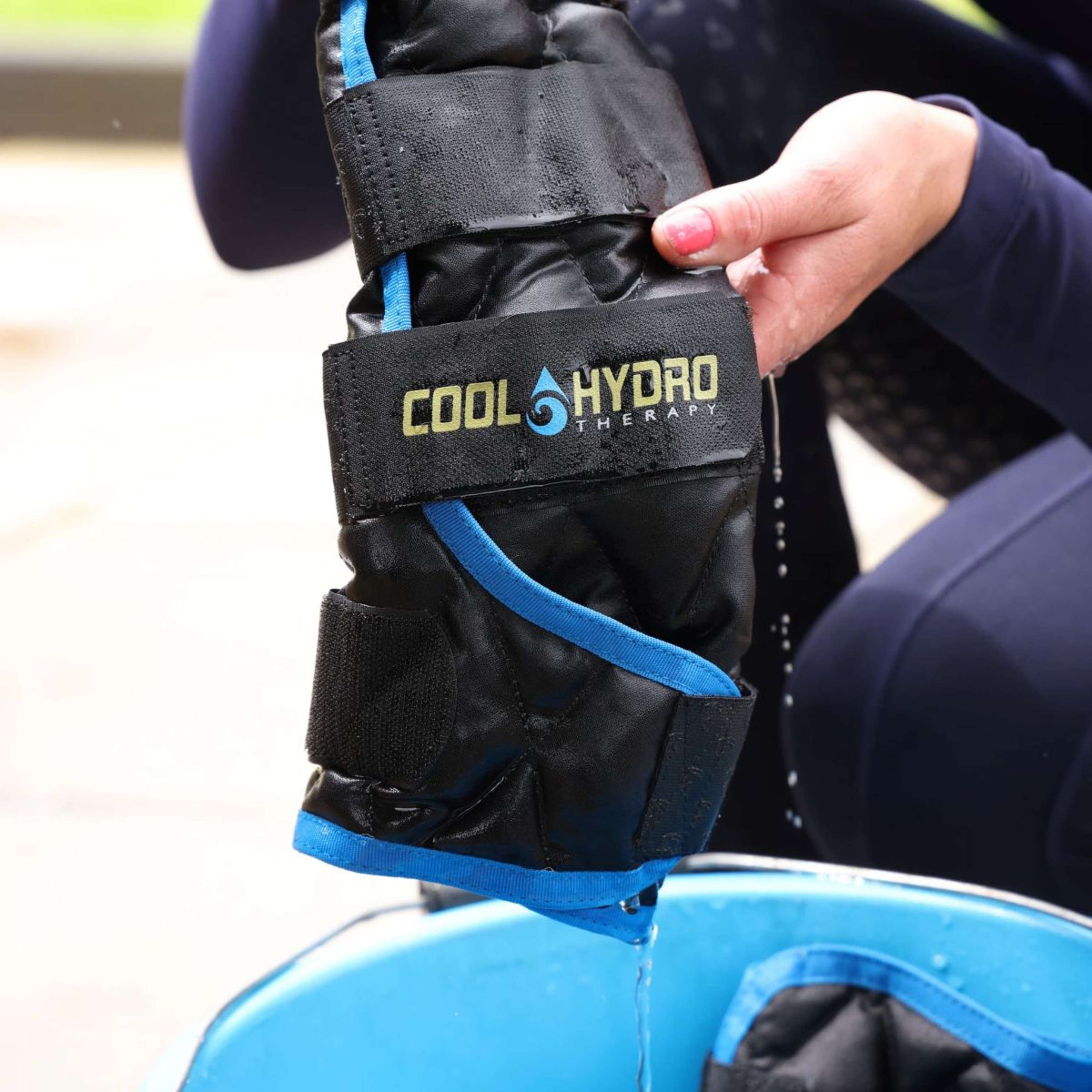 Arma by Shires Guêtres Cool Hydro Therapy Noir Arma by Shires Guêtres Cool Hydro Therapy Noir