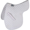 Performance by Shires Tapis de Selle Lite Forme de Selle Blanc
