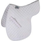Performance by Shires Tapis de Selle Lite Forme de Selle Blanc