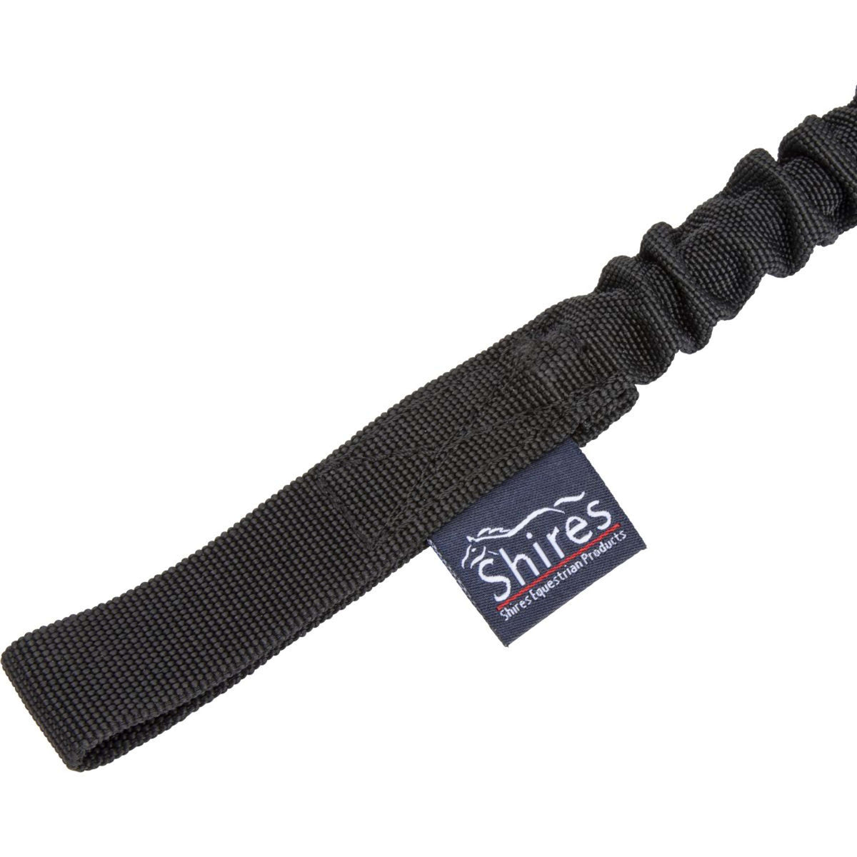 Shires Chaîne d'Attache Bungee Breakaway Noir