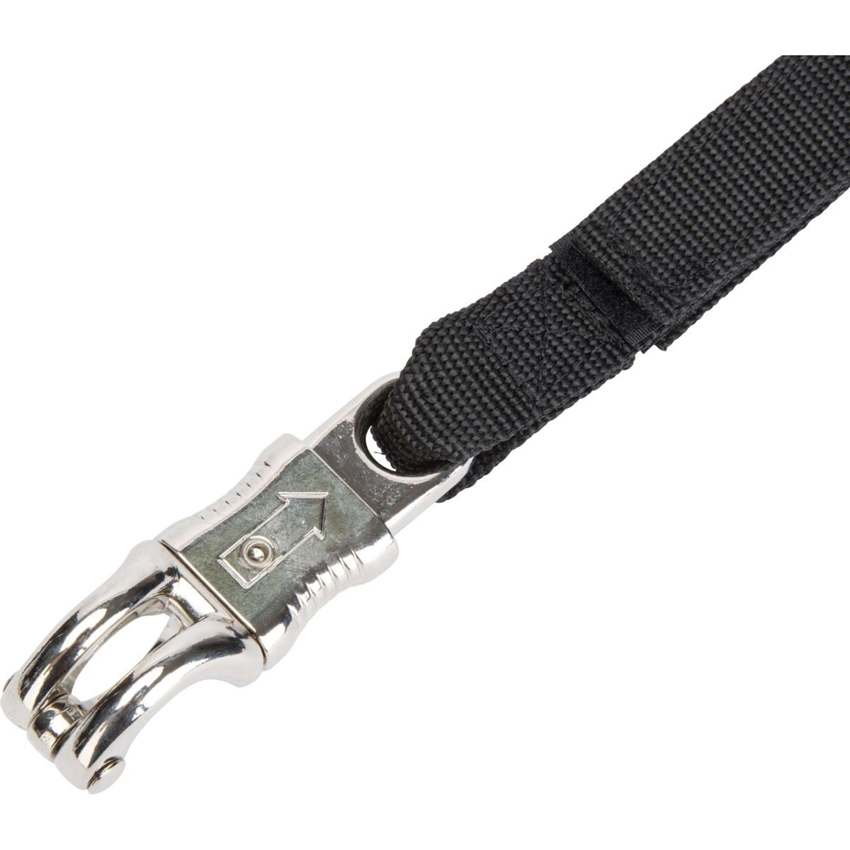 Shires Chaîne d'Attache Bungee Breakaway Noir