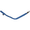 Shires Chaîne d'Attache Bungee Breakaway Bleu