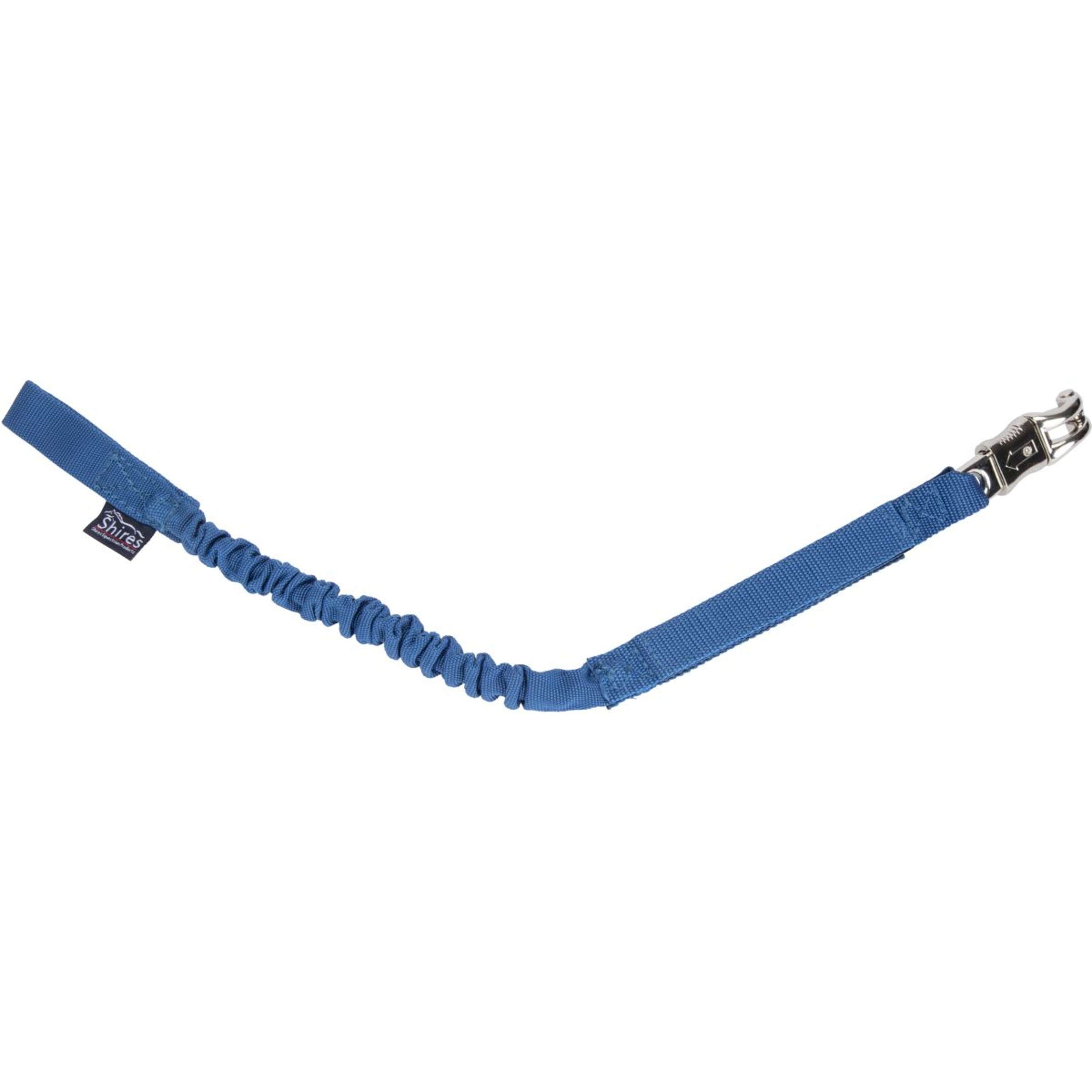 Shires Chaîne d'Attache Bungee Breakaway Bleu