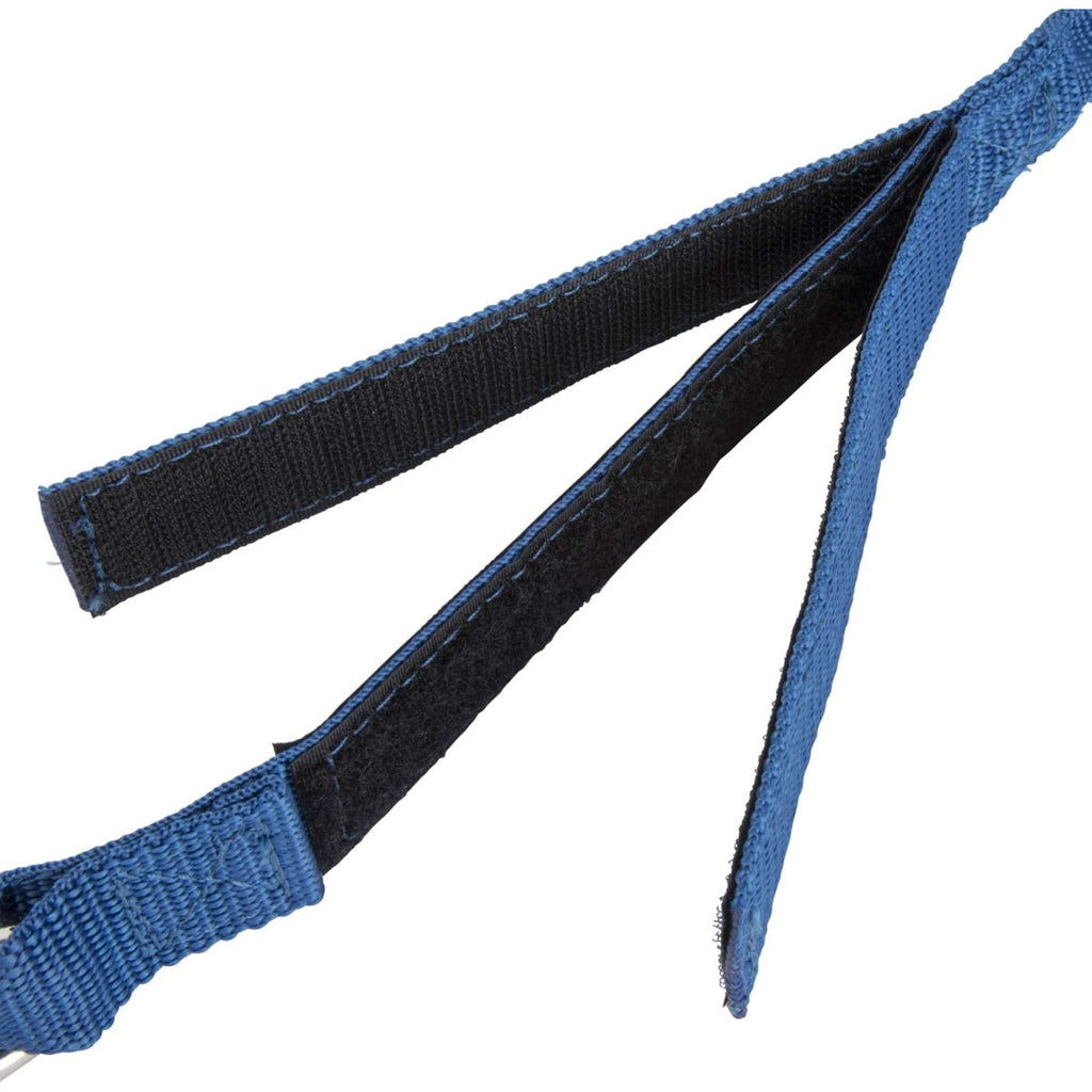 Shires Chaîne d'Attache Bungee Breakaway Bleu