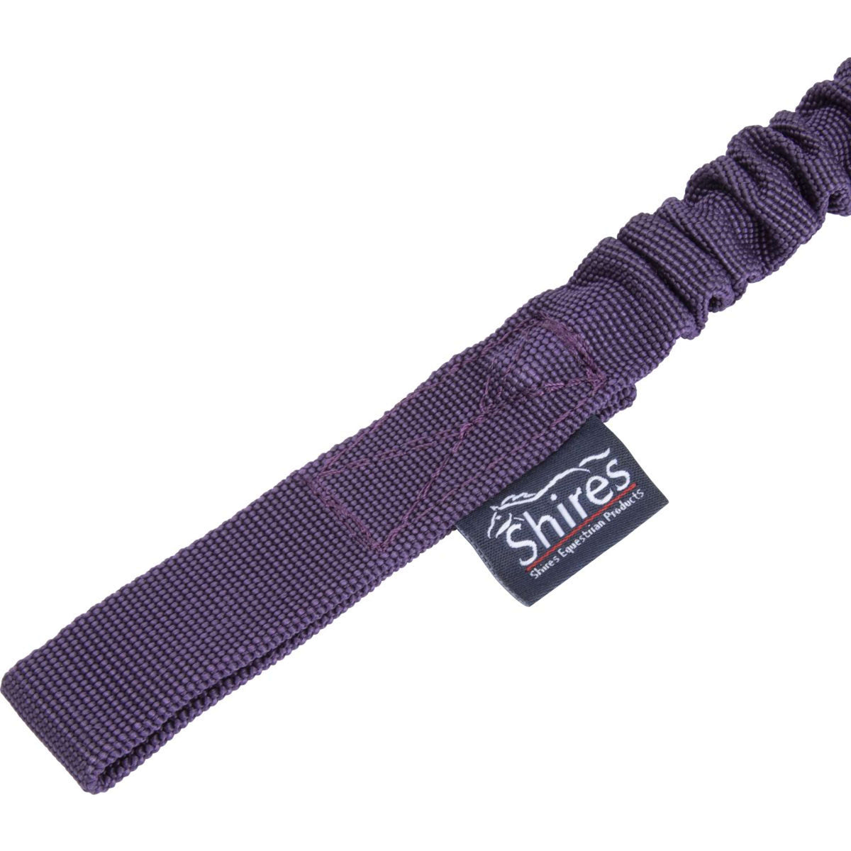 Shires Chaîne d'Attache Bungee Breakaway Violet
