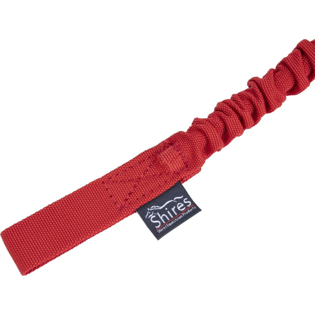 Shires Chaîne d'Attache Bungee Breakaway Rouge