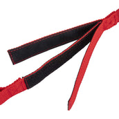 Shires Chaîne d'Attache Bungee Breakaway Rouge
