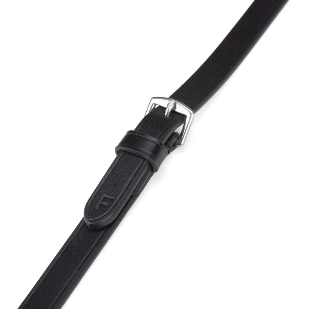 Velociti by Shires Rênes Lusso Elite Pro Noir