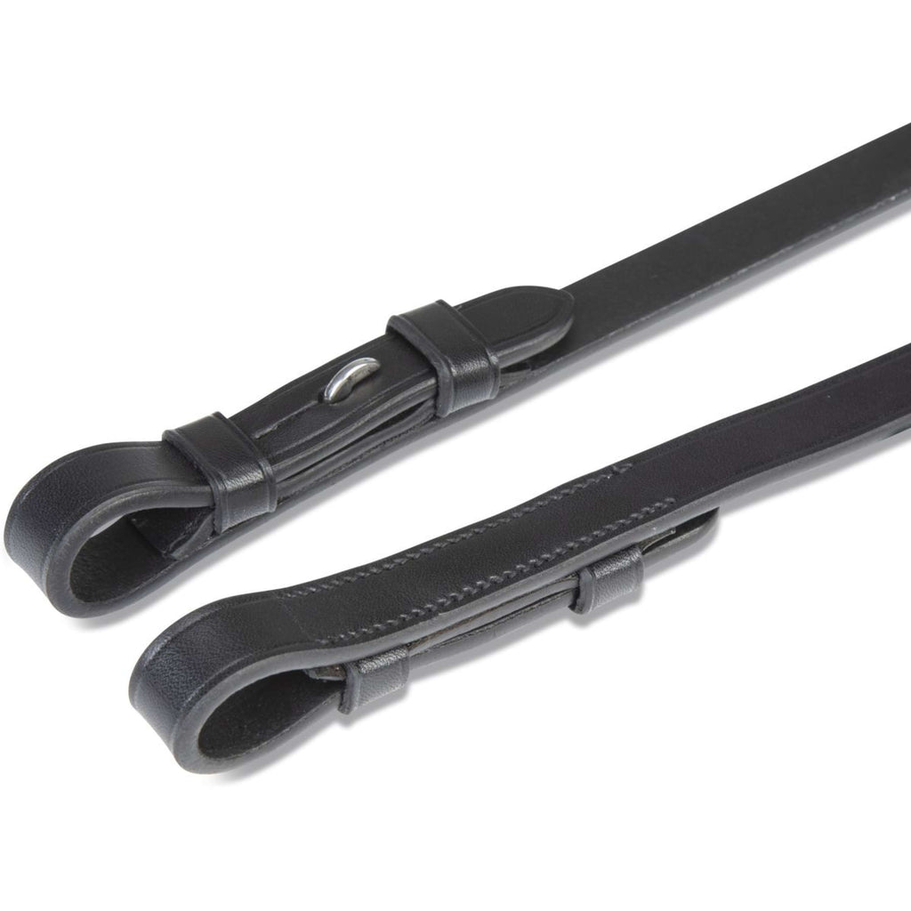 Velociti by Shires Rênes Lusso Elite Pro Noir