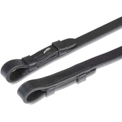 Velociti by Shires Rênes Lusso Elite Pro Noir