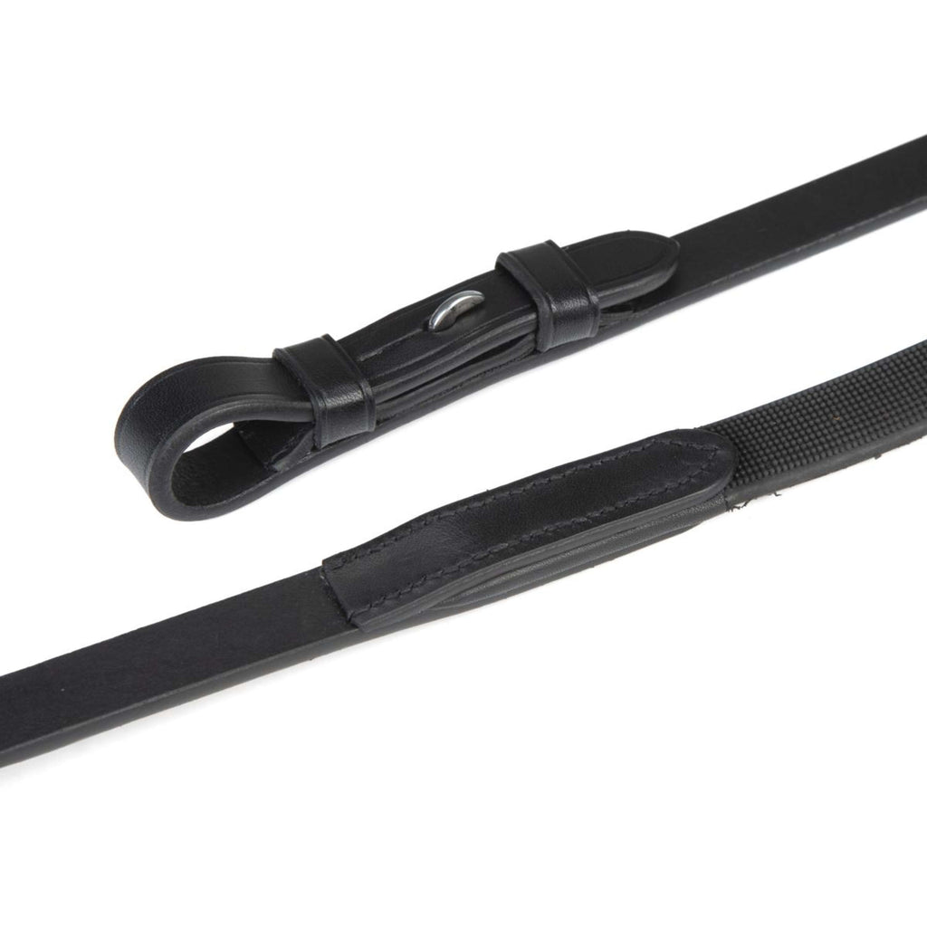 Velociti by Shires Rênes Lusso Elite Pro Noir