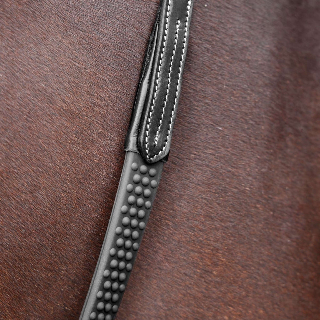 Velociti by Shires Rênes Lusso Elite Pro SureGrip Noir
