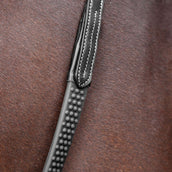 Velociti by Shires Rênes Lusso Elite Pro SureGrip Noir