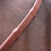 Velociti by Shires Rênes Lusso Elite Pro SureGrip Havane
