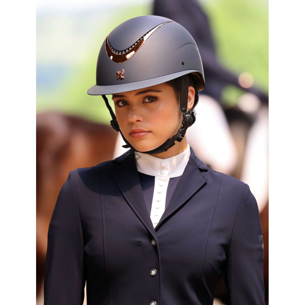 Karben by Shires Bombe Elisa Ellipse Marine/Rosegold