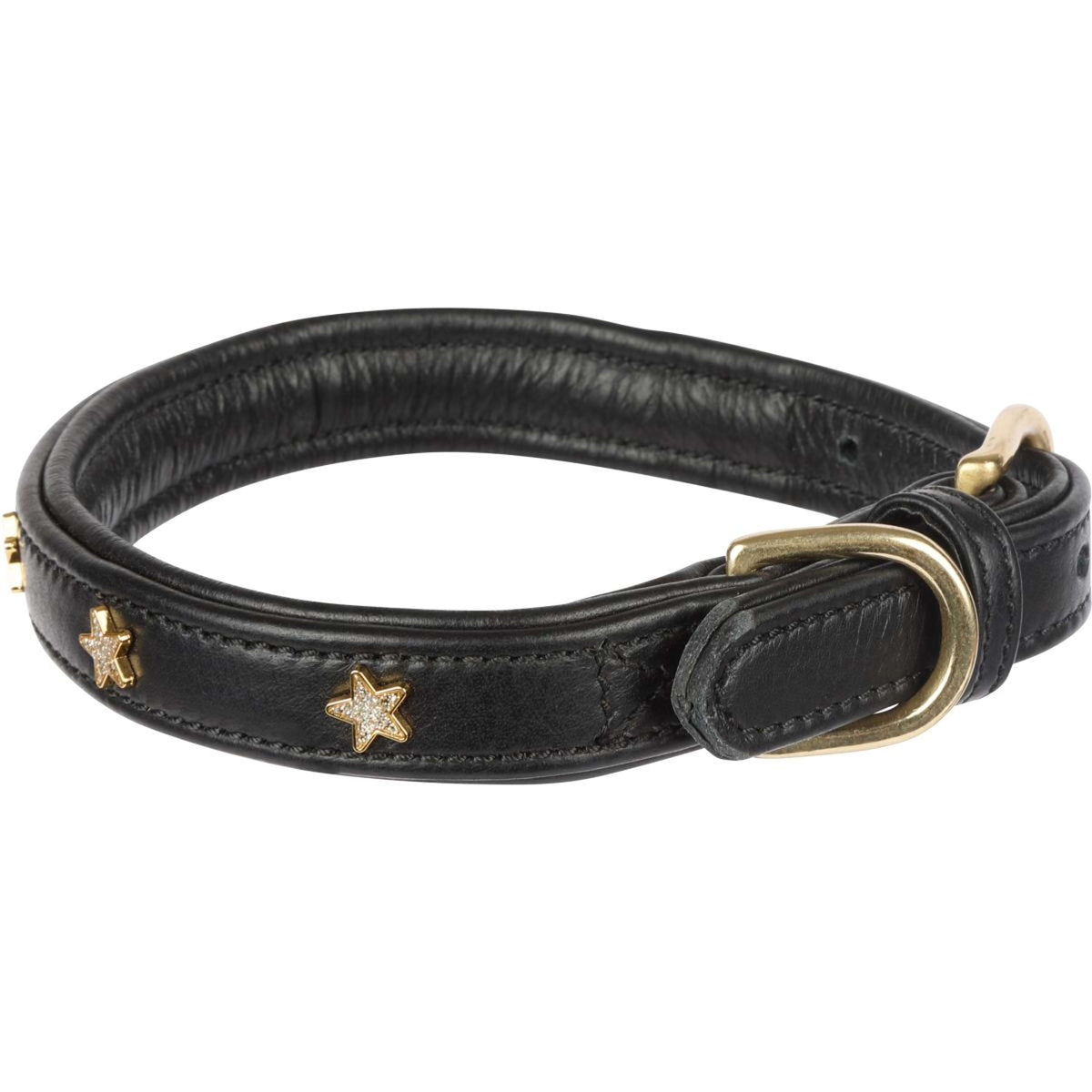 Digby & Fox Collier pour Chien Star Noir