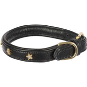 Digby & Fox Collier pour Chien Star Noir