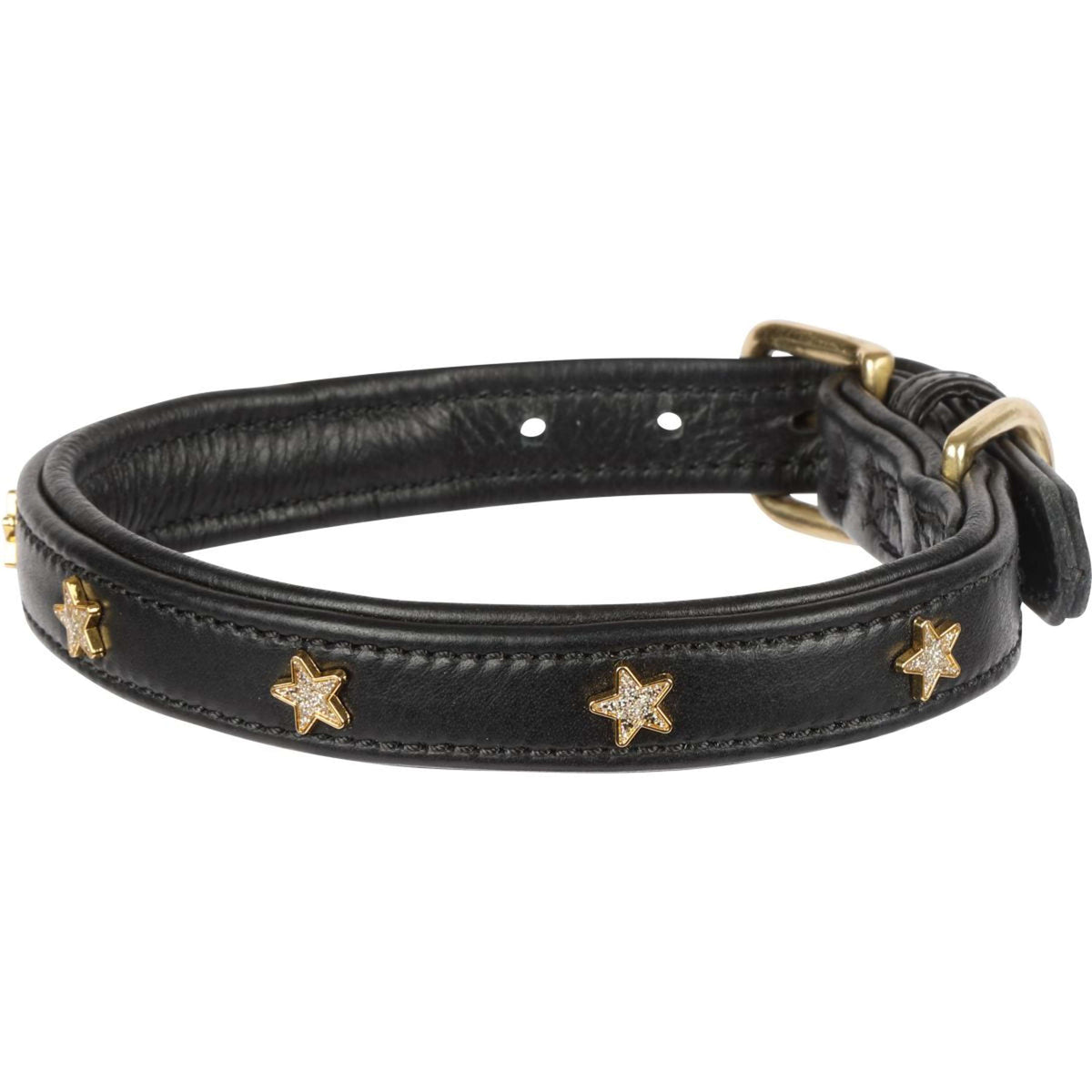 Digby & Fox Collier pour Chien Star Noir