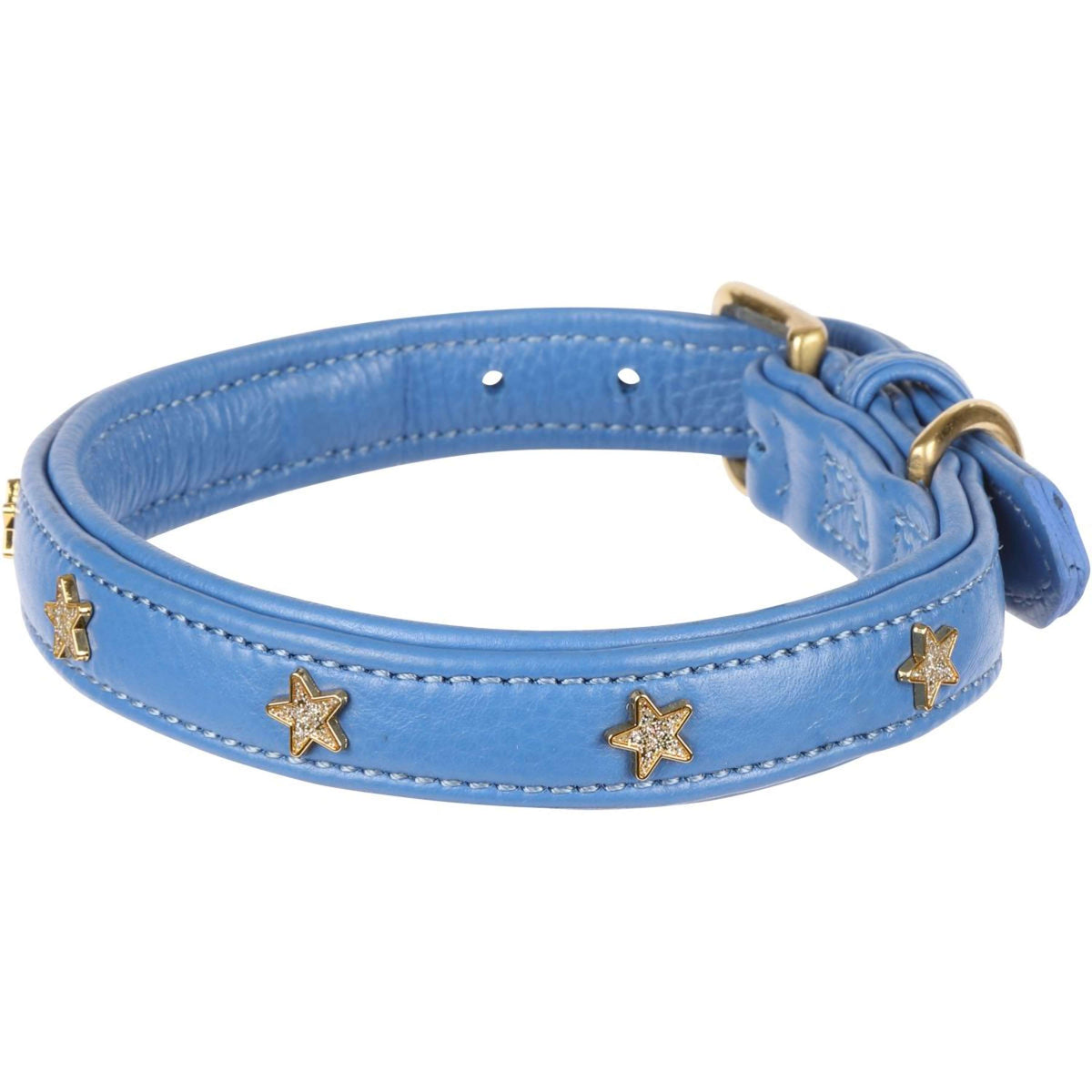 Digby & Fox Collier pour Chien Star Bleu Royal