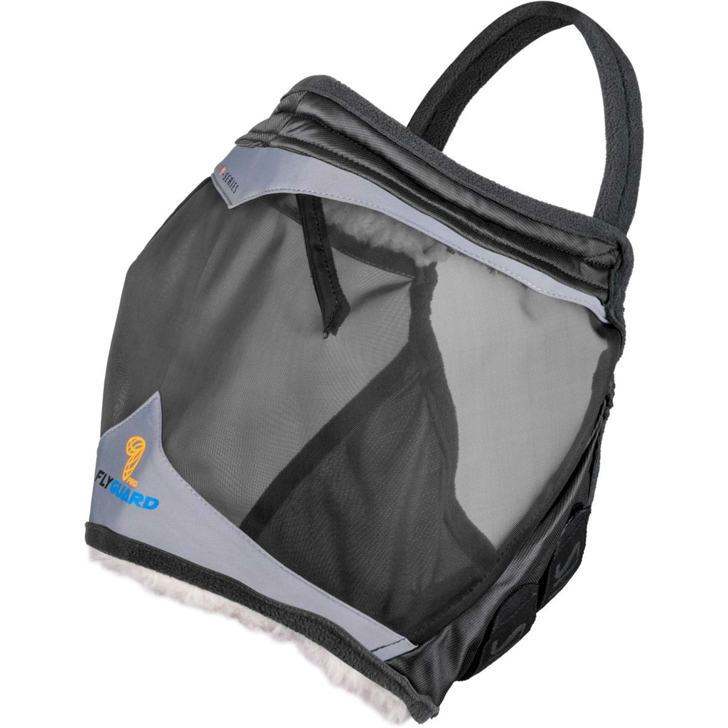 FlyGuard by Shires Masque Anti-Mouches Pro Fine Mesh sans Oreilles Jet
