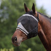 FlyGuard by Shires Masque Anti-Mouches Pro Fine Mesh sans Oreilles Jet