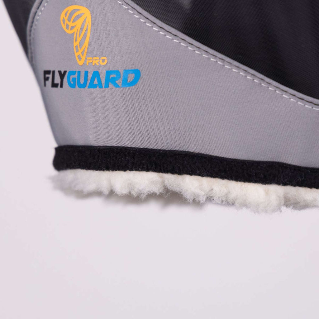 FlyGuard by Shires Masque Anti-Mouches Pro Fine Mesh sans Oreilles Jet