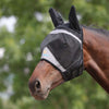 FlyGuard by Shires Masque Anti-Mouches Pro Fine Mesh avec Oreilles Jet