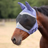 FlyGuard by Shires Masque Anti-Mouches Pro Fine Mesh avec Oreilles Sky