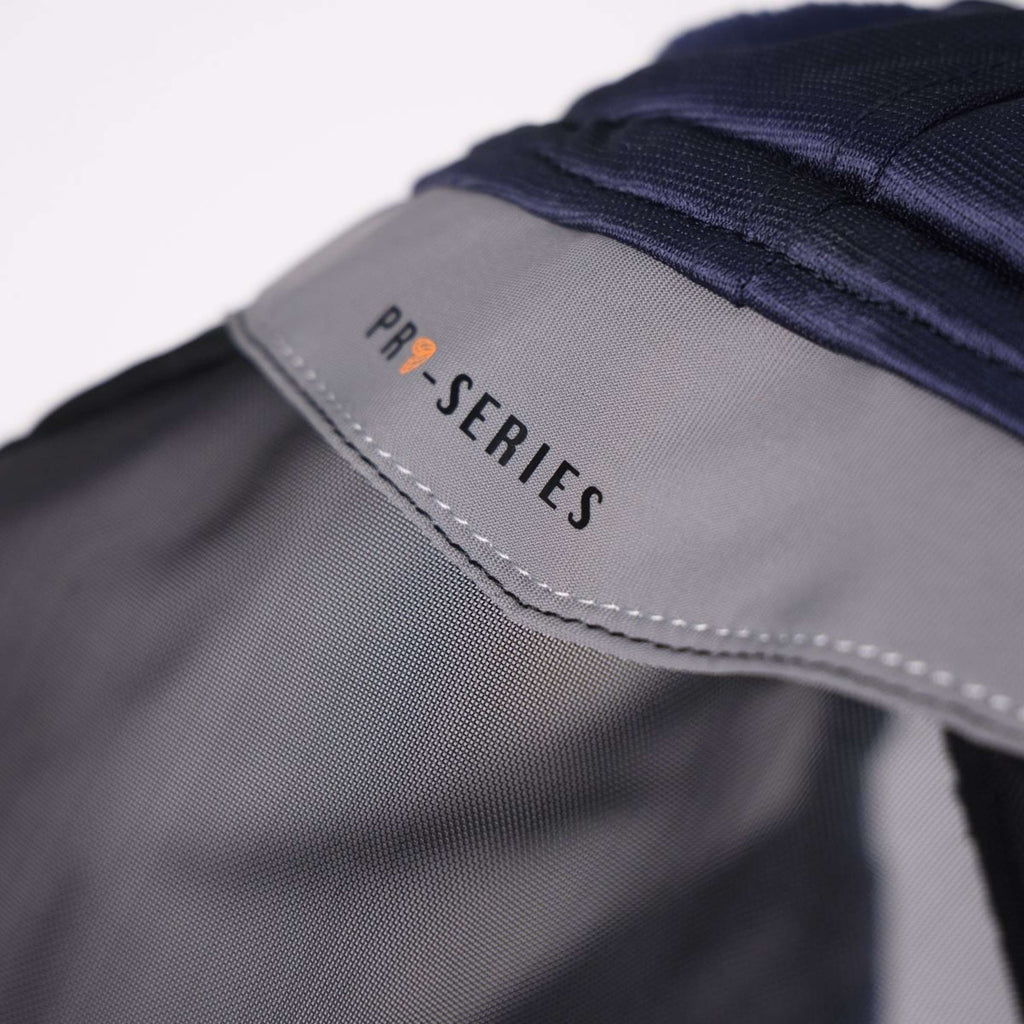 FlyGuard by Shires Masque Anti-Mouches Pro Fine Mesh avec Découpe D'oreille Marin
