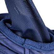 FlyGuard by Shires Masque Anti-Mouches Pro Fine Mesh avec Oreilles et Franges Marin