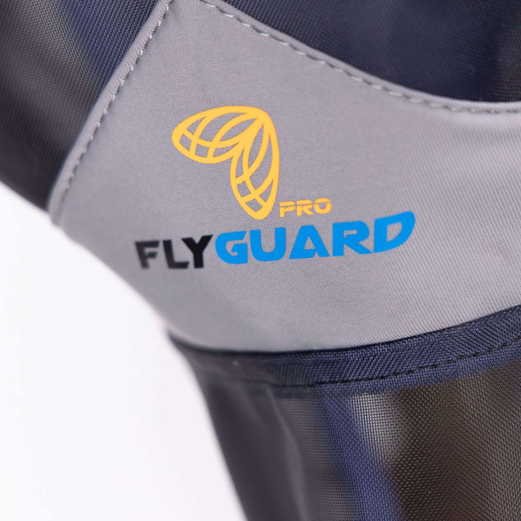 FlyGuard by Shires Masque Anti-Mouches Pro Fine Mesh avec Oreilles et Nez Sky