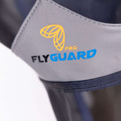 FlyGuard by Shires Masque Anti-Mouches Pro Fine Mesh avec Oreilles et Nez Sky